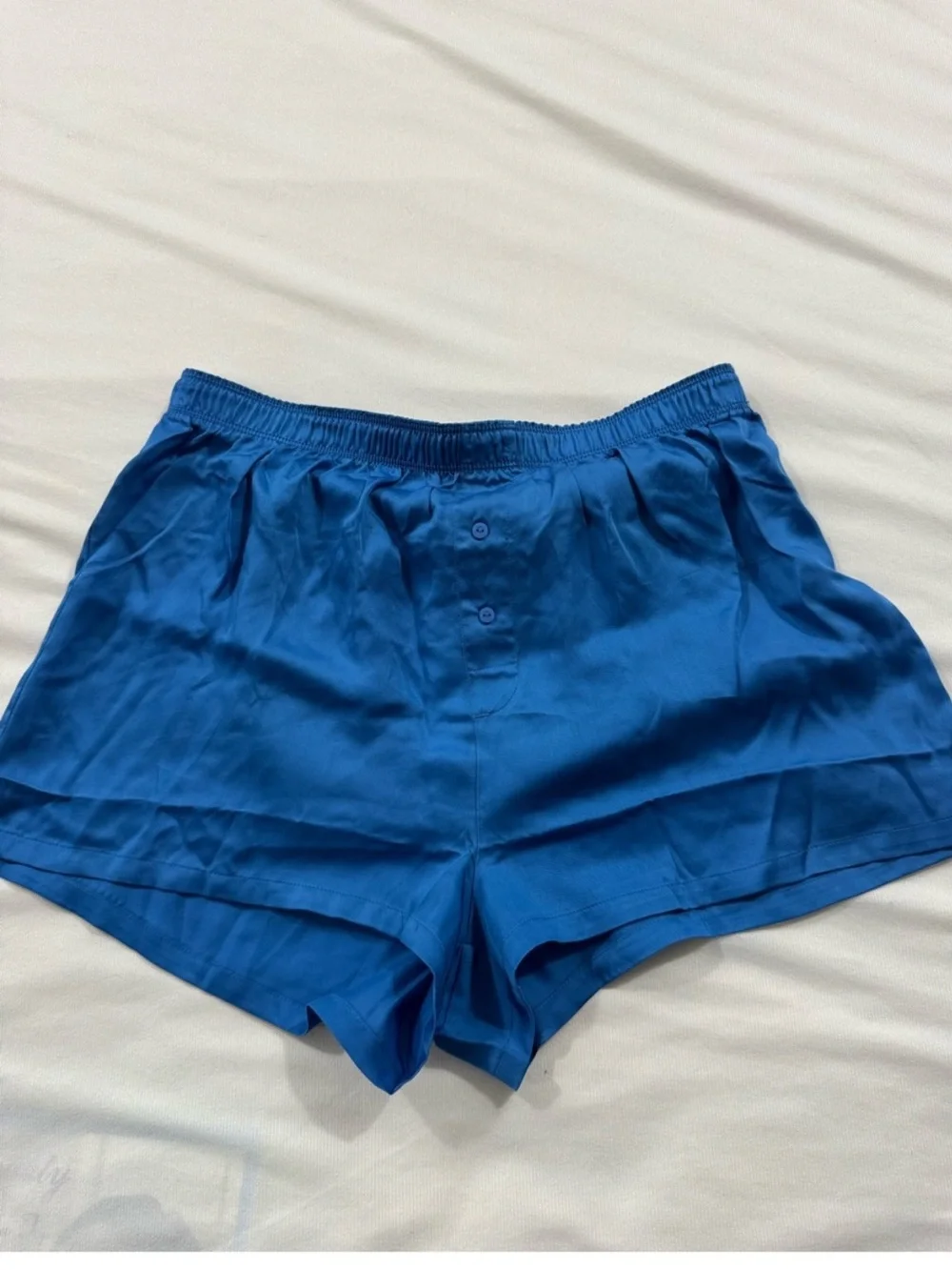 Victoria's Secret PINK Silky Sleep Boxy Pajama Shorts